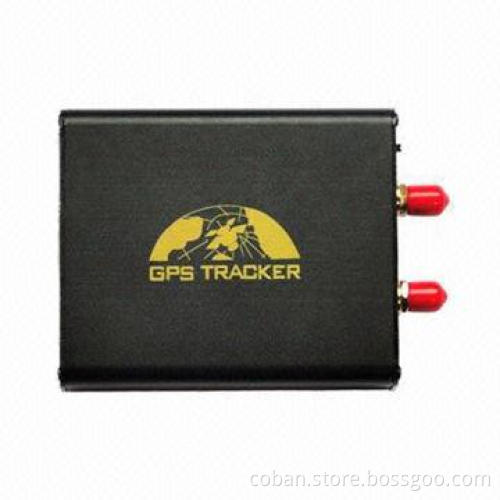 Car GPS Tracker with Camera, microSD, Fuel, Temperature and Shock Sensor TK106